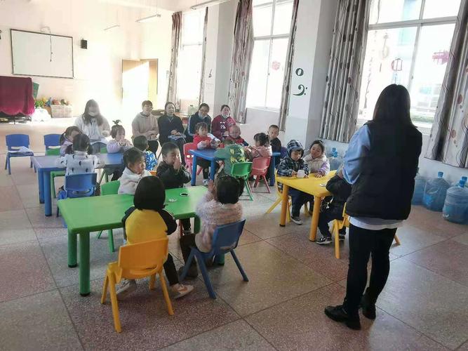 后卫中心幼儿园第15周教研活动———小班健康《抹香香》