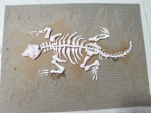 恐龙化石|手工艺|其他手工艺|海宝小岩岩 - 原创作品 - 站酷 (zcool)