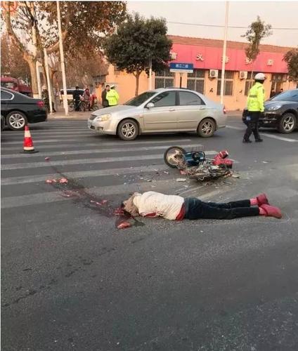 两女子被碾头身亡没有比这更震撼的警示了