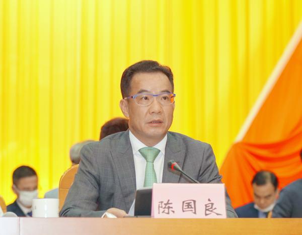 东莞市委统战部副部长,市工商联党组书记陈国良主持会议