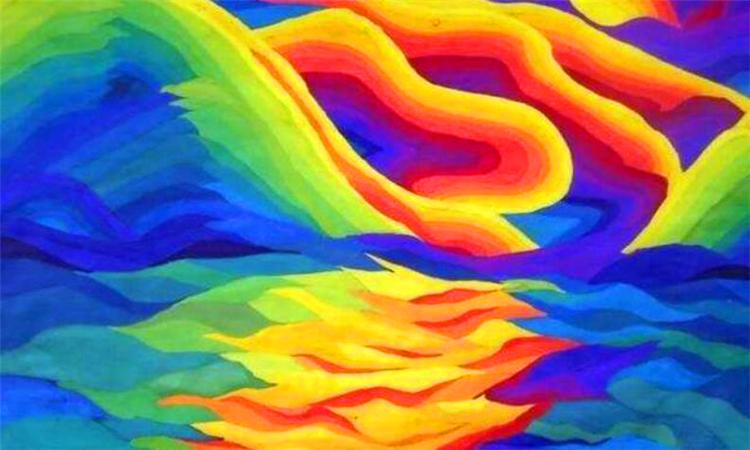 01对比色是构成明显色彩效果的重要手段,也是赋予色彩以表现力的重要