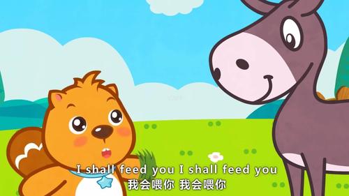 donkeydonkey小毛驴卡通儿歌