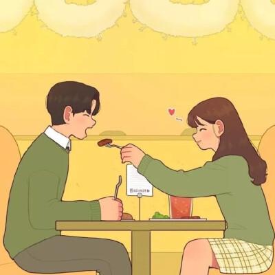 情侣头像