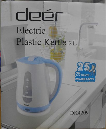 deer electric kettle 2l 电热水壶