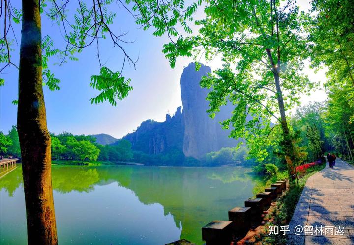 "天下第一峰"缙云仙都风景区