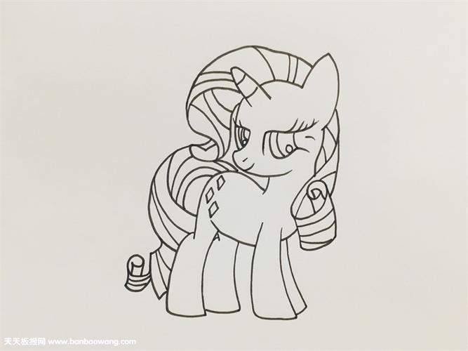 珍奇简笔画教程