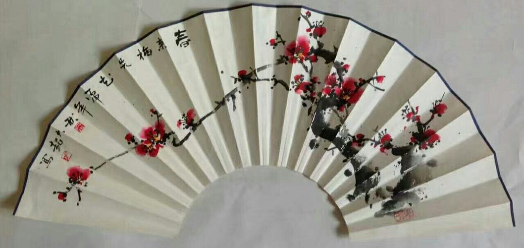 高大超老师写意梅花百幅