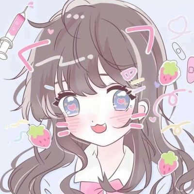高清动漫小女孩很可爱的图片头像