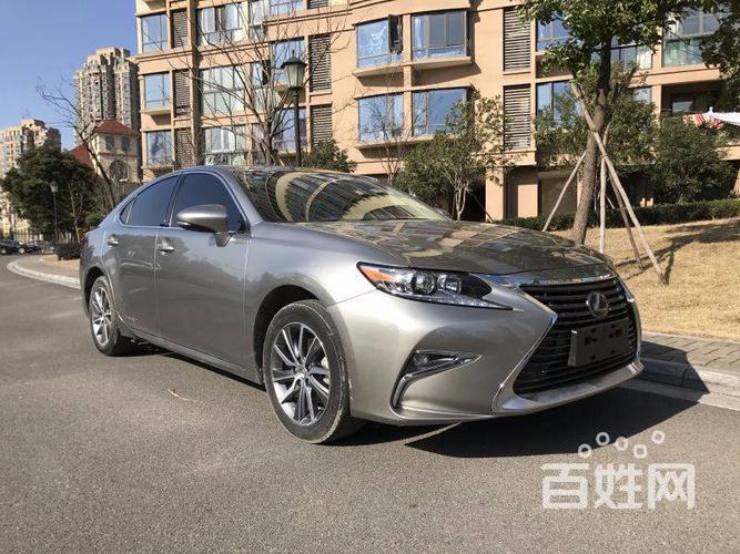 进口雷克萨斯es300h 白金灰