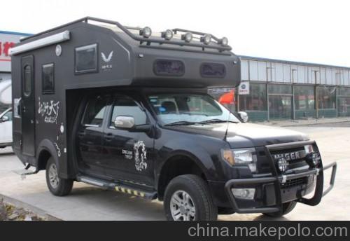 旅居车 智能房车 皮卡房车 海格 福田 黄海 江铃特质 高性能图片_3