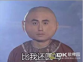 圆珠格格表情包-还珠格格大圆脸版表情包图片大全