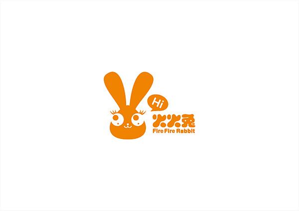 火火兔-logo设计|平面|logo|源丰stefan - 原创作品