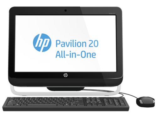 hp/惠普 20-a210cx 惠普一体机电脑 双核g1610 4g 500g 新款