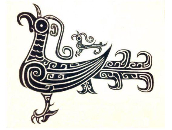 神秘的符号:青铜器上的鸟纹|凤鸟纹|云雷纹_网易订阅