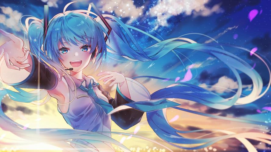 > 歌姬初音未来桌面壁纸(1/8)