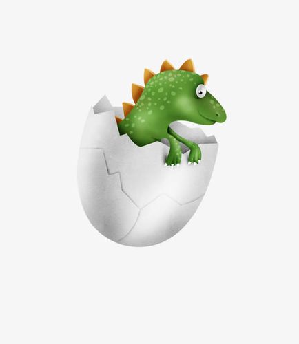 破蛋而出的恐龙