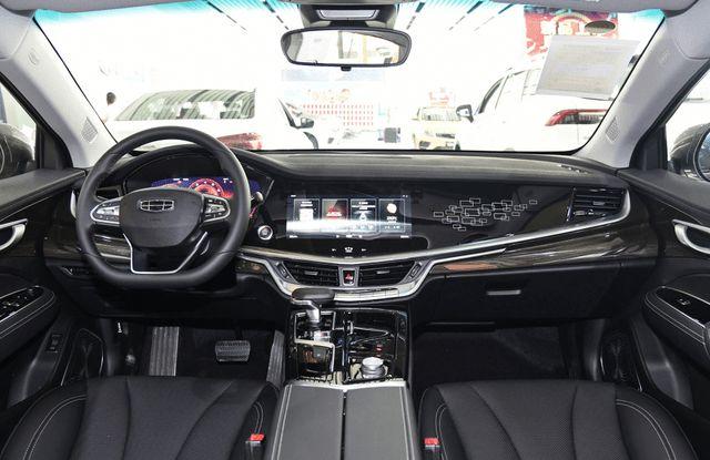 21款吉利博瑞来咯气场不输亚洲龙内饰极致奢华