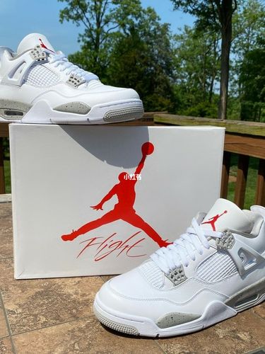 aj4奥利奥_air jordan_奥利奥怎么样_百搭_logo_鞋控