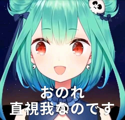 崽种直视我