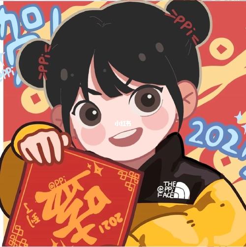 适合过年用的情侣头像2_素材_头像