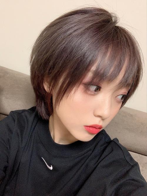 短发_日系_短发控_日系短发_发型_女生短发发型_时尚_发型