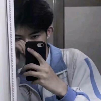 男生真人头像超拽