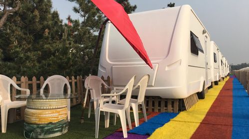 威海影视城海上房车营地