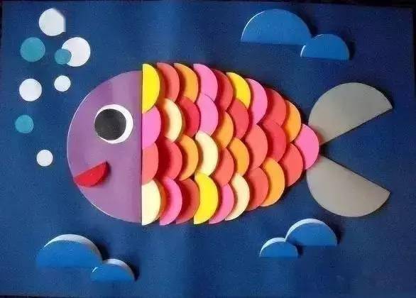 充满奇思妙想的幼儿园diy卡纸手工制作