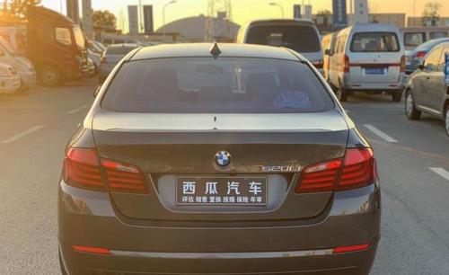 合肥二手宝马5系 2012 款 520li 典雅型 棕色色