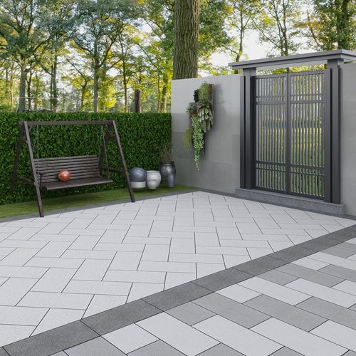 别墅庭院砖室外地砖农村院子户外地面铺防滑防冻麻石