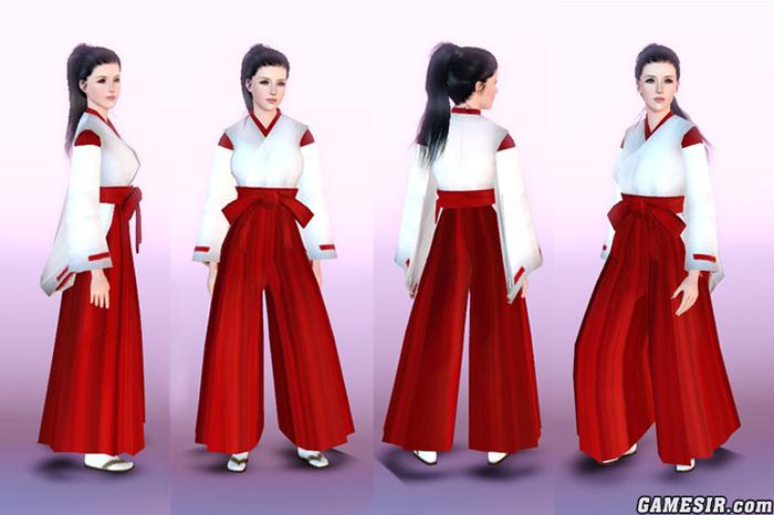 跪求日式巫女服以及木屐··········