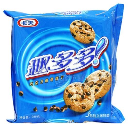 卡夫趣多多曲奇饼干 香醇咖啡味/经典巧克力原味 285g克