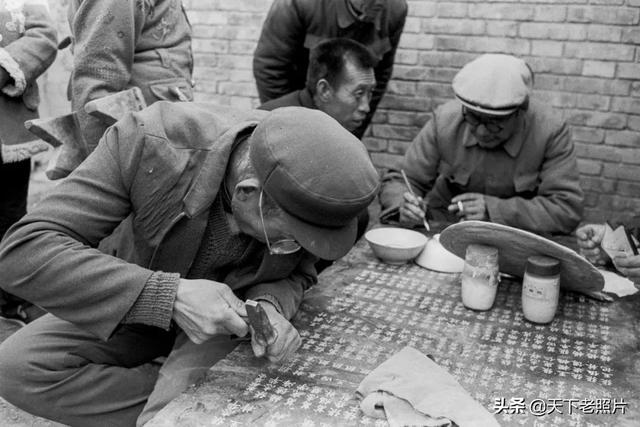 90年代宝鸡农村老照片,凤翔千阳一带的农民生活百态