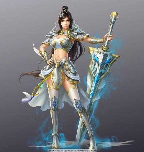 游戏游戏原画原画,游戏人物免抠素材,玄幻武侠美女设计动漫