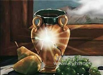 瓦器里的宝贝 .