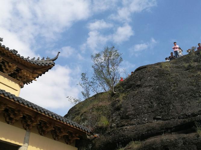 义乌铜山岩风景区 - 旅途网