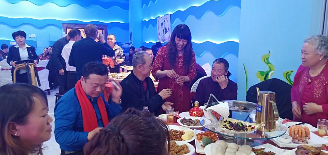 杜亮亮崔丽丽2019年正月初九结婚夜座晚宴