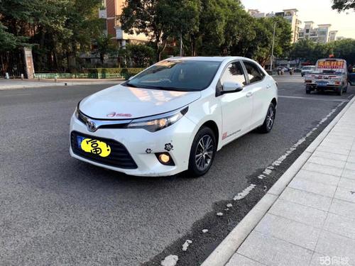 丰田 雷凌 2014款 1.6gl cvt领先版