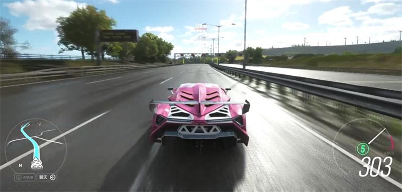 极限竞速地平线4迈凯伦speedtail携手多款豪车登陆秋季赛