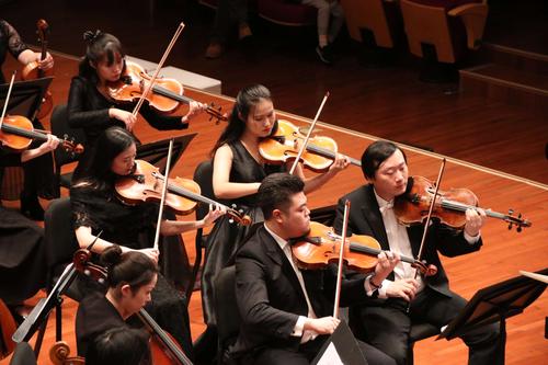 南京(金陵)四重奏乐团是在江苏音协小提琴学会和南京爱乐乐团关心指导