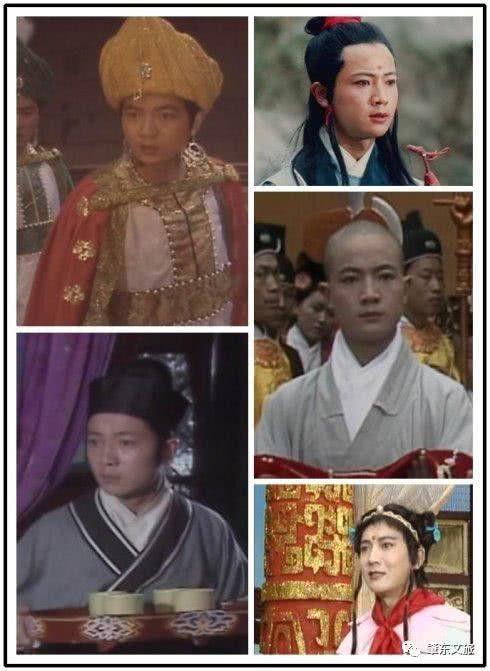 9,杨斌——木吒,惠岸行者,哪吒,长安和尚,黄花观道士,玉华洲三王子,王