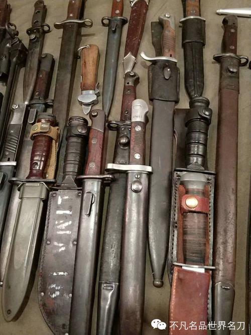 世界各国军刺!所向披靡!经典国粹!你认识几?