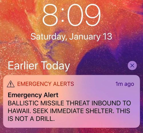 seek immediate shelter. this is not a drill.