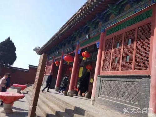灵山庙图片