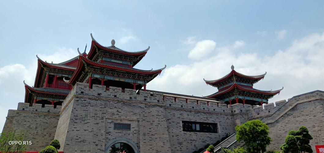 八闽古城 闽越水镇