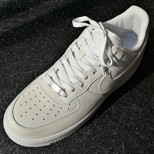 鞋带步伊鸟适用airforce1af1空军一号8mm白色鞋带