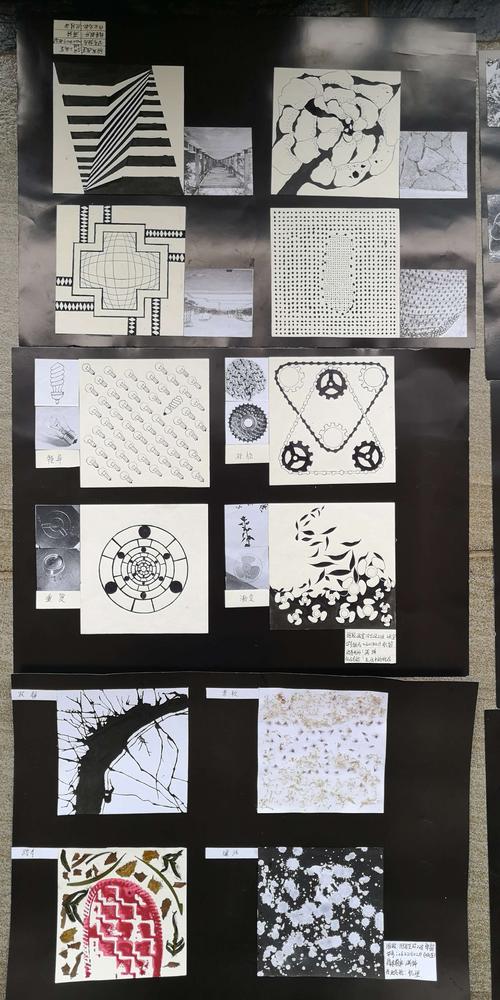 琼台师范学院 艺术设计学专业2018-19(2)学期 《形态构成(一)》