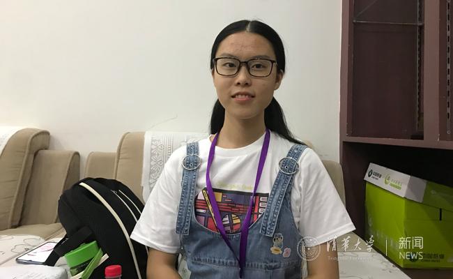 【新生故事】刘雨桐:多次亲近清华 终于圆梦新雅