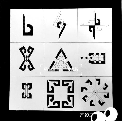 kinkin04|平面构成|【基本型群化】_平面构成_家居家装_装修