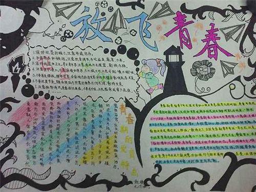 关于青春期教育手抄报